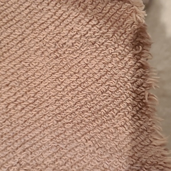 Free People Beige Crewneck Sweater with Stripes - Picture 10 of 10